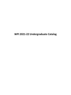 wpi catalog|wpi course catalog 2023 2024.